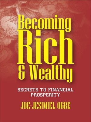cover image of Becoming Rich  and Wealthy